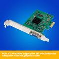 thumbnail image 3 of ST425 PCIe X1 AST2400 2K VGA Graphics Card 1920 X1200 32bpp@60Hz for Win10/Win 11 32/64 PCIE Expansion Card Adapter,1 * VGA Graphics Card, 3 of 6