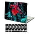 thumbnail image 3 of KSK KAISHEK Hard Case Shell Cover Compatible with Old MacBook Pro 15 inchs( No Touch, 2015/2014/2013/2012) + Black Keyboard Cover Model A1398, No CD-ROM / USB-C Red series 0772, 3 of 5