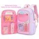 thumbnail image 3 of Mochila Gazigo Bunny para niñas con lonchera morada de 6 a 12 años, 3 of 5