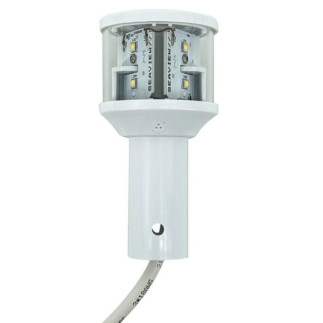 Lámpara multiusos Masthead con vista al mar, 24 V, certificación C5, LED de 3 nm