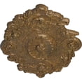 thumbnail image 3 of 30 1/2"W x 20"H x 1 1/2"P Strasbourg Ceiling Medallion Rubbed Bronze Finished, 3 of 4