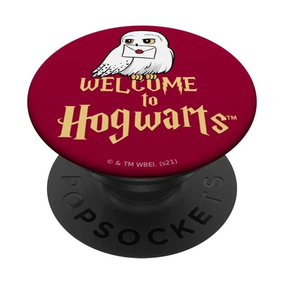 Soporte para teléfono Harry Potter Hedwig Bienvenidos a Hogwarts