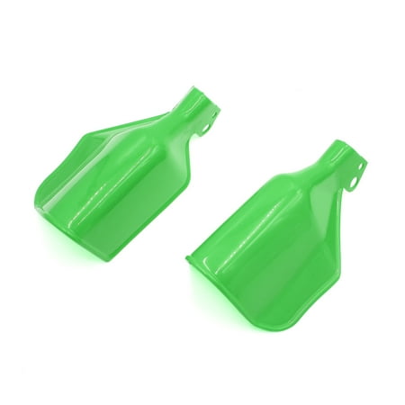 Handle Boar Brush - Pair Green Motorcycle Handlebar Brush Bar Hand Guard Handguard for Yamaha
