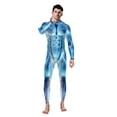 thumbnail image 5 of Monos rojos con músculos humanos nuevos a la moda, disfraces de cosplay de anime para adultos, ropa de fiesta para hombres y mujeres, monos ajustados, 5 of 5