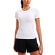 thumbnail image 1 of Remera CRZ YOGA Deportiva Sin Costuras de Manga Corta Blanca XL, 1 of 5
