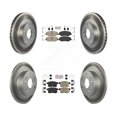 thumbnail image 1 of Transit Auto Front Rear Ceramic Pads and Coated Disc Brake Rotors Kit for Car Honda Accord KGA-105315, 1 of 11