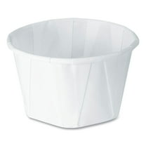3.25 oz ProPlanet Seal Paper Portion Cups - White (250/Bag, 20 Bags/Carton)