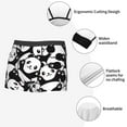 thumbnail image 6 of Bingfone Seamless Pattern Cute Panda Men'S Underwear - Casual Stretch Boxer Briefs-Large, 6 of 9