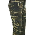 thumbnail image 3 of X RAY JEANS  Boy's Moto Fashion Jeans, Olive Camo, 16, 3 of 6