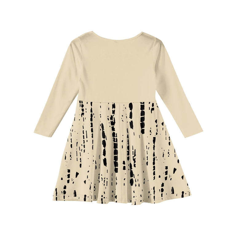 knee length dresses for ladies MIKUTA