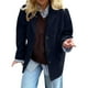 thumbnail image 2 of Chaquetas y abrigos casuales sin capucha de manga larga para mujer, cárdigan informal de moda, chaqueta lisa de manga larga, abrigo con botones, abrigo para mujer, 2 of 5