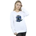 thumbnail image 2 of Harry Potter Womens Ravenclaw Chest Badge Sweatshirt, 2 of 3