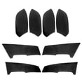 thumbnail image 3 of Soft Leather Door Panels Cover For Honda Accord 8th Gen 2008 2009 2010 2011 2012 Car Door Armrest Panel Cover Sticker Trim, 3 of 7