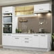 thumbnail image 2 of Cocina Integral Madesa Agata 270cm Blanco, 2 of 5