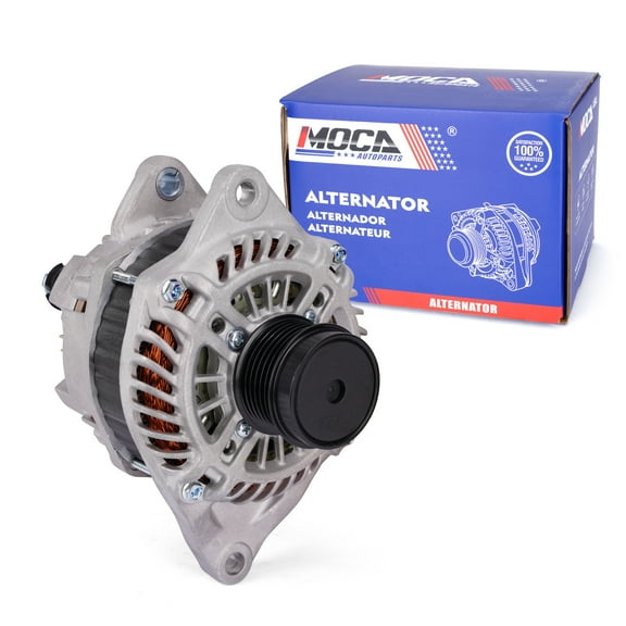 MOCA AUTOPARTS New Alternator Fit for 2011-2013 Chrysler 200 2.4L & 2008-2013 Dodge Avenger 2.4L & 2007-2017 Jeep Compass Patriot 2.0L 2.4L