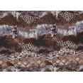 thumbnail image 2 of Zelouf Twiggy Sweater Knit Print  , Sewing, DIY, Crafts Fabric by the Yard, 029 Grey/tan, 20 Yard, 2 of 2