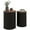 Black, variant on HOMCOM Nesting Coffee Table Set of 2 with Lids, Hidden Space