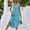 Dresses-307Light Blue, variant on Maxi Dresses for Women Sleeveless V-Neck Solid Color Long Dress High Low Curved Hem Loose Fit Tank Dress Summer Beach Vacation Daily Lounge