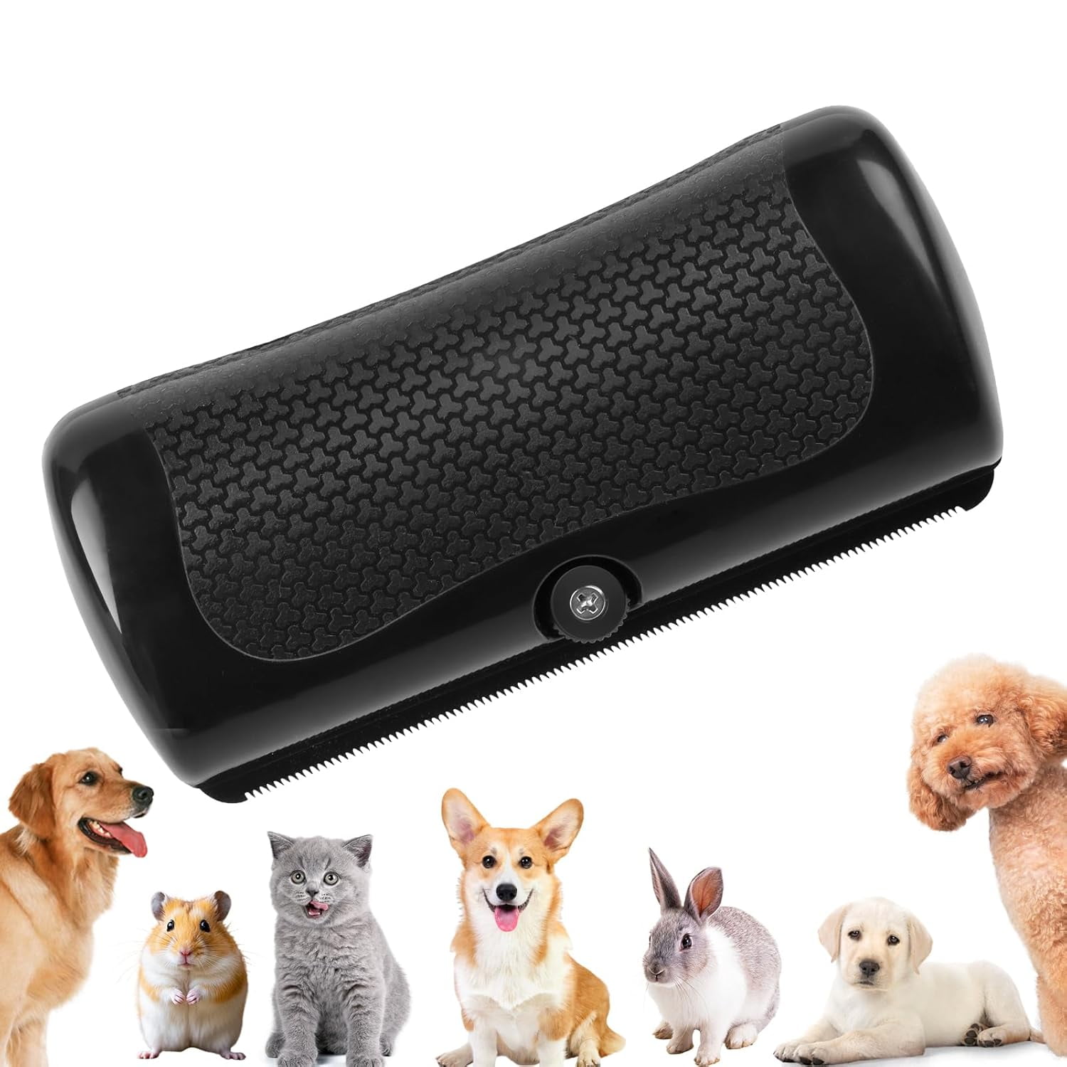 bathprove Deshedding Dog Brush, Groompro Deshedding Brush for Cats, Dogs, Rabbits, Horses, Ergonomic Pets Groomer for Matted Hair, Loose Hair