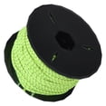 thumbnail image 3 of Cuerdas para carpas y cordones duraderos para equipos Cuerda de paracaídas reflectante verde fluorescente de alta visibilidad para acampar, 3 of 8