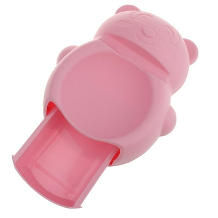 

Plate Holder Plate Type Holder For Bear Little Bear Pink