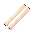 thumbnail image 2 of Luzkey Housses d'Accoudoirs de Chaise Housses de Bras de Fauteuil Lavables Housses de Protection Simples Housses de Coussin de Bras de Chaise pour Chaise Pivotante Chaise de Jeu Beige, 2 of 8