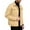 Light Yellow, variant on uikmnh Cute Shirts Men's Autumn and Winter Lapel Woolen Shirt Jacket Size:XL