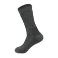 thumbnail image 1 of Men's Super Warm Merino Wool Winter Socks(Dark Gray), 1 of 1