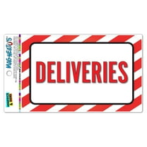 Deliveries MAG-NEATO'S(TM) Automotive Car Refrigerator Locker Vinyl Magnet