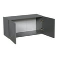 thumbnail image 2 of 24" x 18" Wall Cabinet-Double Door-with Grey Gloss door, 2 of 4
