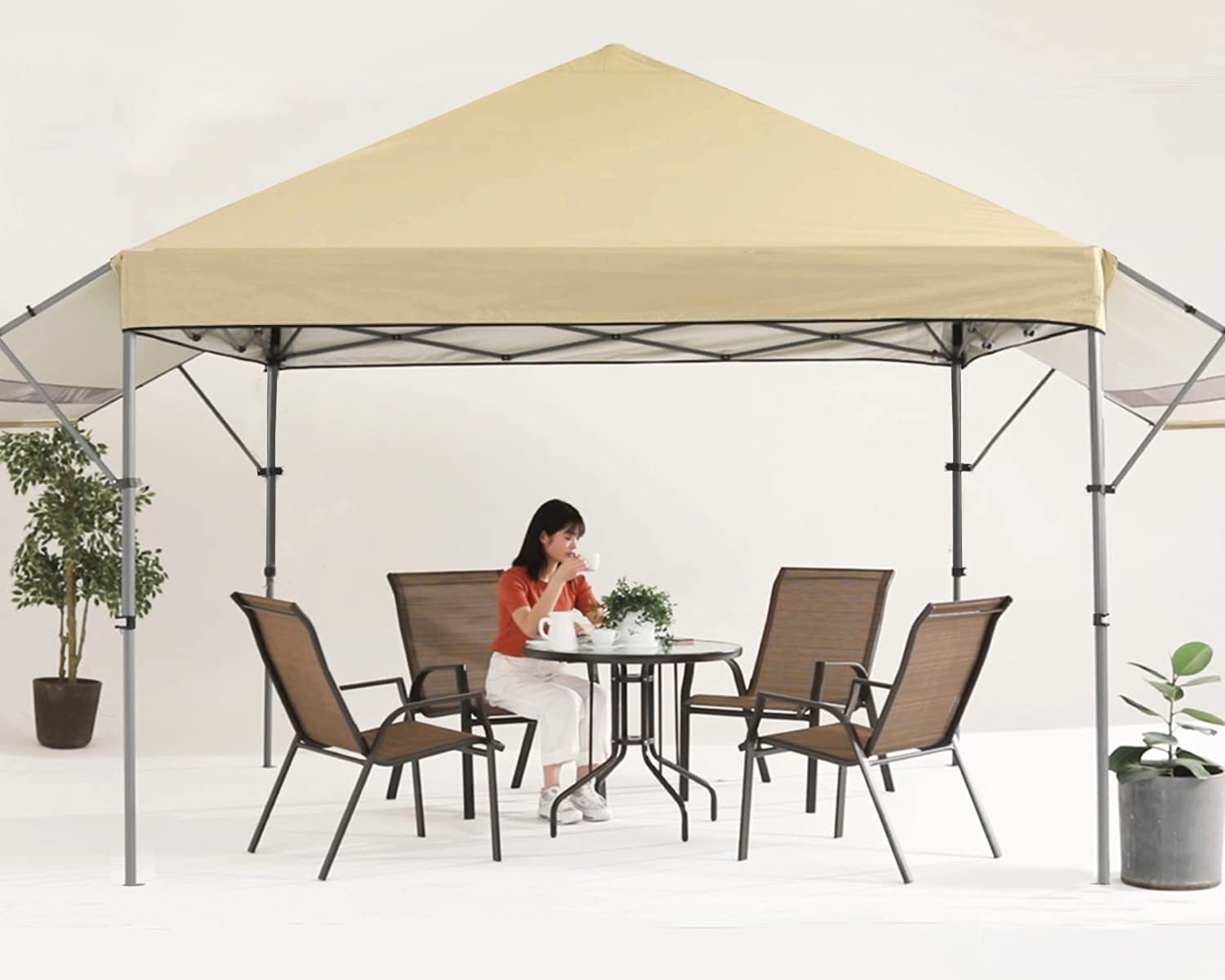 MASTERCANOPY 10x10 Pop-up Canopy Tent 