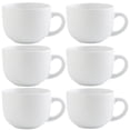 thumbnail image 1 of Juego De 6 Tazas Jumbo De Opal Blanco 720 Ml Para Cereal, 1 of 3