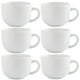 thumbnail image 1 of Juego De 6 Tazas Jumbo De Opal Blanco 720 Ml Para Cereal, 1 of 3