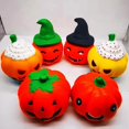 thumbnail image 2 of 1 Pack Halloween Squishy Toys Slow Rising Slow Rebound Toys Halloween Party Favors Halloween Novelty Toys Stress Relief Squishies Toys for Girls and B, 2 of 3