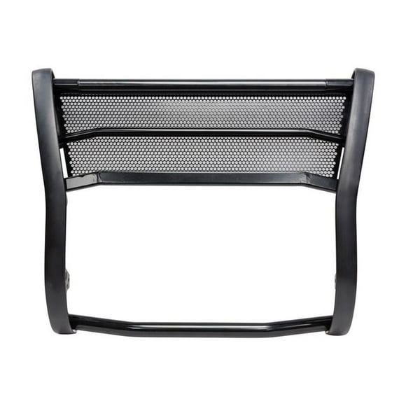 Westin Public Safety Barre de Poussée Pare-Chocs 36-53805 Elite XD; Revêtement en Poudre; Noir; Acier; Diamètre 3 Pouces; Sans Protection de Brosse Enveloppante; pour Utilisation avec Canal Supérieur Optionnel Vendu Séparément