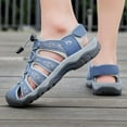 thumbnail image 3 of Rumpra Women's Sport Hiking Sandals Closed Toe Summer Outdoor Athletic Walking Sandal Adventure Lightweight Comfortable Beach Sandals Water Shoes, 3 of 8