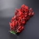 thumbnail image 4 of BRIGHTFUFU Plantas de agua artificiales de 40 CM hojas rojas falsas plantas de agua adorno de pecera decoración de acuario, 4 of 7