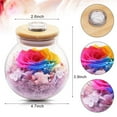 thumbnail image 3 of Valentines Day Rose Gifts for Women Rainbow Preserved Flowers Rose Gifts for Her Romantic Women Gifts for Birthday Gifts, 3 of 6