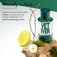 thumbnail image 2 of Perfume Solinotes Vetiver Eau De Parfum 50 ml para hombre, 2 of 9