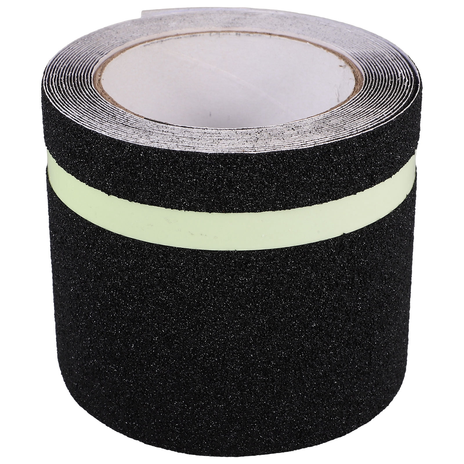 ETEREAUTY Outdoor Non Slip Stair Treads Anti Slip Tape Black for General Users 1 Roll