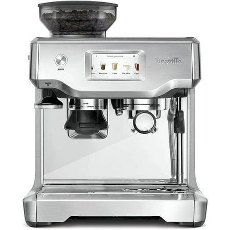Breville Barista Touch Espresso Machine, 67fl oz - Stainless Steel