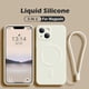 thumbnail image 2 of Liquid Silicone Case For iPhone 15 11 13 12 14 Pro Max Mini XR Xs Plus SE Phone Magnetic Wireless Charging For Magsafe Cover, 2 of 5