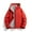Red, variant on Mens Sweatshirt Under $10 Lightweight Rain Jacket Men Waterproof Hooded Windbreaker Outdoor Travel Jackets With Zipper