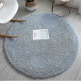 thumbnail image 2 of Modern Simple Carpet Thick Round Area Rug Living Room Rocking Chair Floor Mat Plush Soft Bedroom Bedside Carpets Home Decor, 2 of 5