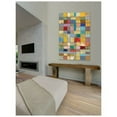 thumbnail image 6 of "Color Pattern II" Painting Print on Wrapped Canvas, 6 of 7