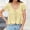 Yellow, variant on MAIHAN Womens Short Sleeve T-Shirts Summer Tops 2026 Spring Trendy Casual Soft Basic Tees Loose Fit Cute Basic Funny Tshirts Shirts for Women