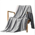 thumbnail image 1 of Large Flannel Fleece Throw Blanket - Bebetter_Special Gift, 1 of 4