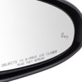 thumbnail image 2 of Mirror Power Heated Blind Spot Detection Smooth Black Right RH for 15 Camry New MRA06828, 2 of 5