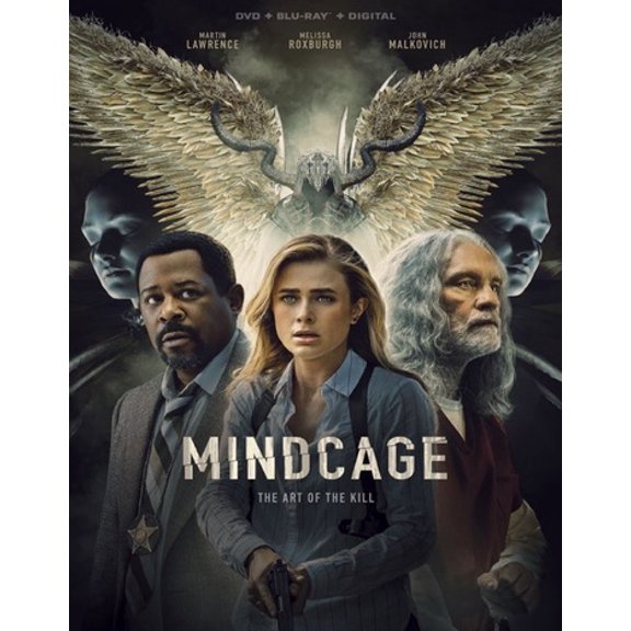 Pre-Owned Mindcage [Blu-ray/DVD] (Blu-Ray 0031398335863) directed by Mauro Borrelli
