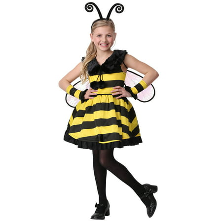 Girl's Deluxe Bumble Bee Costume